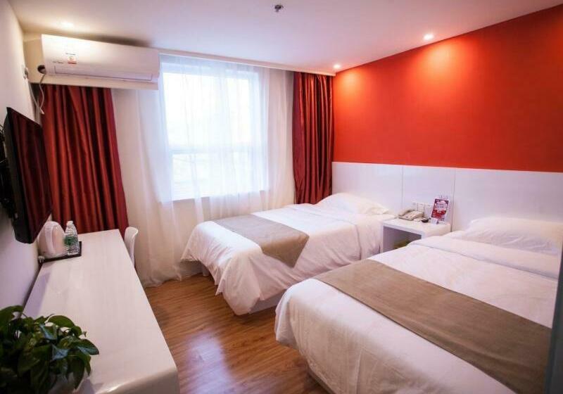 酒店 Shell Zaozhuang Taierzhuang Ancient City Battle Memorial