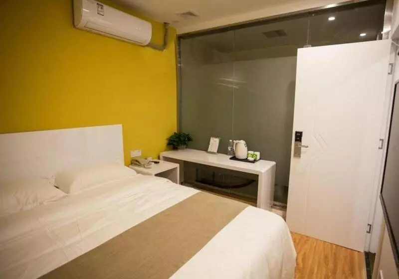 Hotelli Shell Zaozhuang Taierzhuang Ancient City Battle Memorial