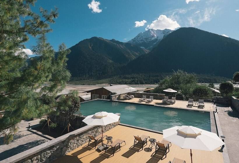 酒店 Songtsam Linka Bomi