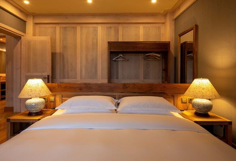 酒店 Songtsam Linka Bomi