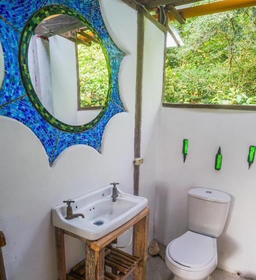 펜션 Ecocabaña Rosa María