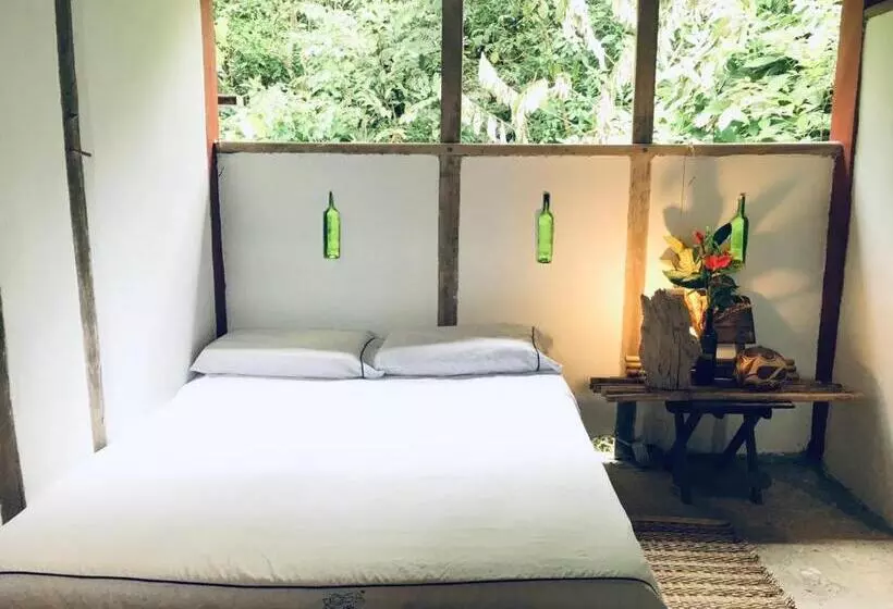 ペンション Ecocabaña Rosa María