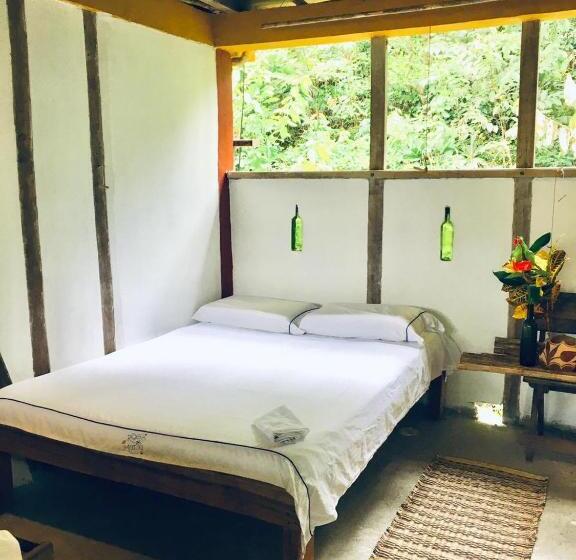 펜션 Ecocabaña Rosa María