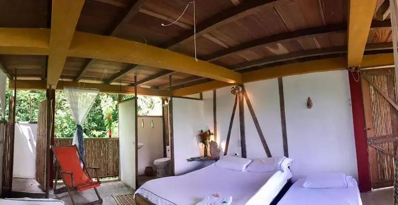 ペンション Ecocabaña Rosa María