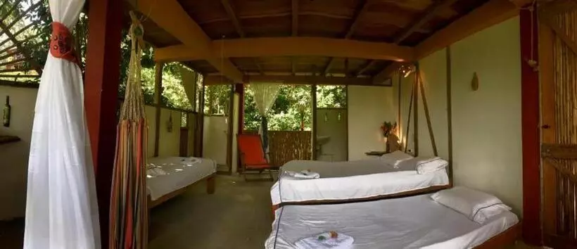 ペンション Ecocabaña Rosa María