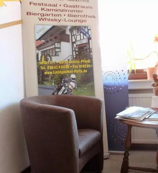 Retkeilymaja Landgasthof Porta