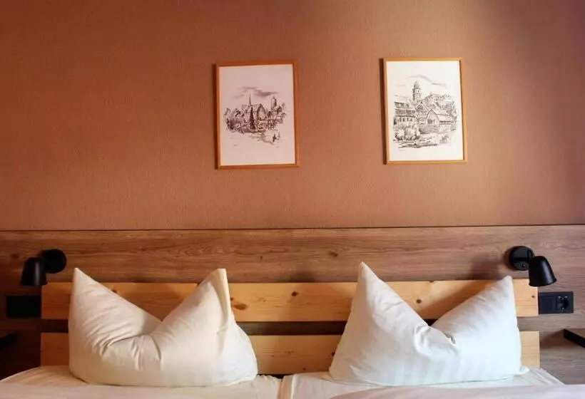 Retkeilymaja Landgasthof Porta