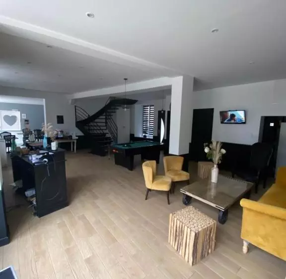 ベッドアンドブレックファースト Le Domaine Des Sources