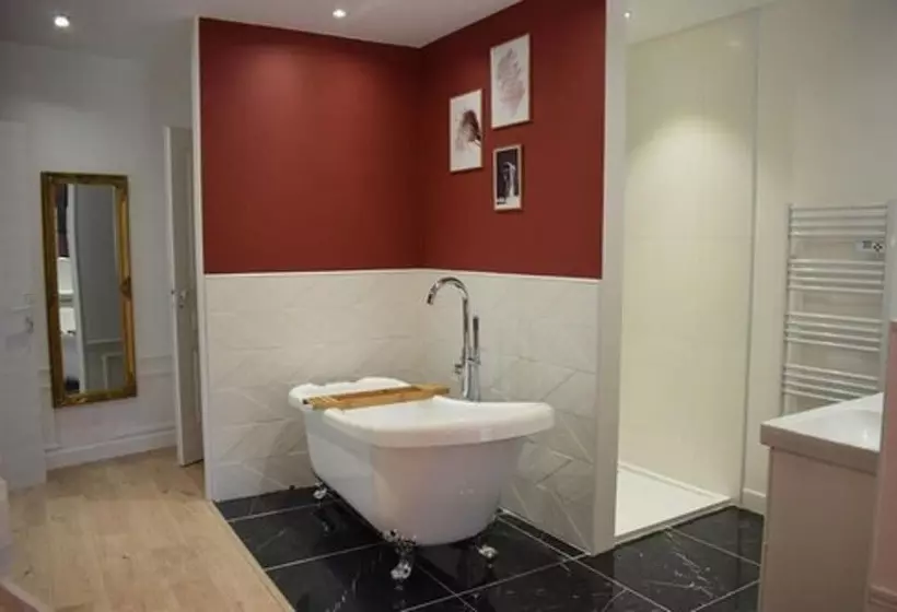 ベッドアンドブレックファースト Le Domaine Des Sources