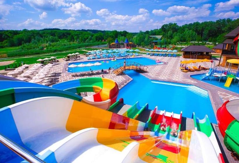 Отель аквапарк глухомань