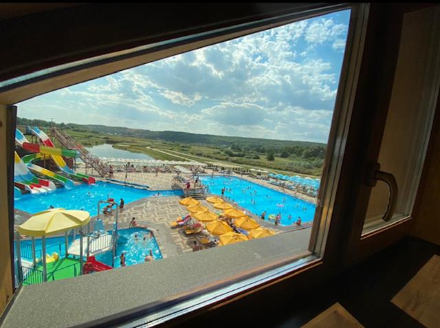 Отель аквапарк глухомань