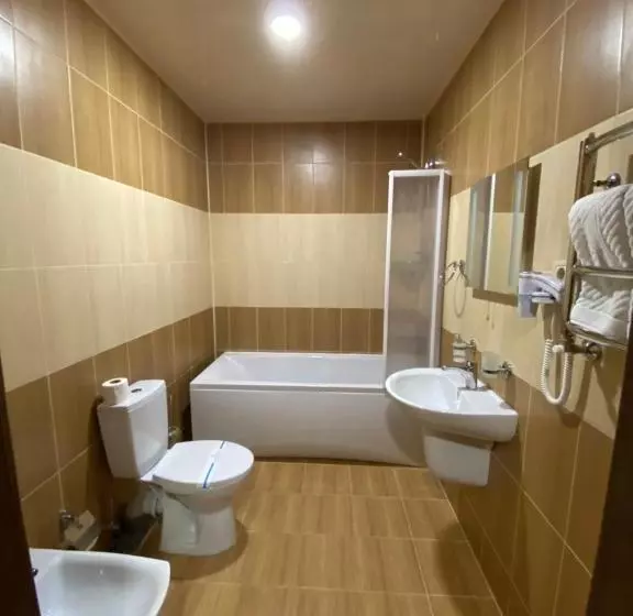 هتل аквапарк глухомань