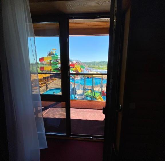 Отель аквапарк глухомань