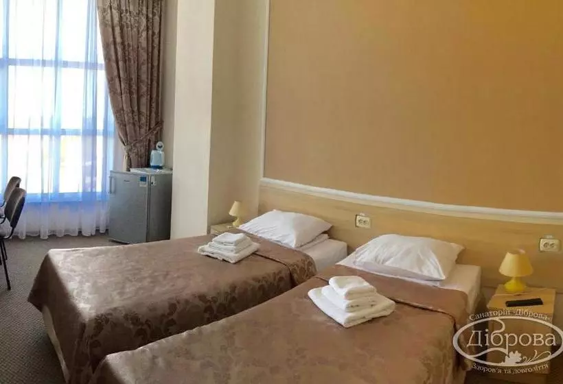 Hotel Dibrova