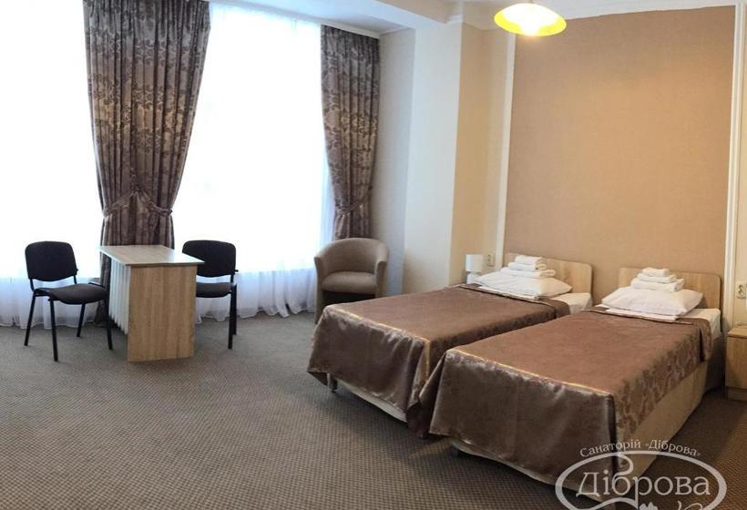 בית מלון כפרי Dibrova