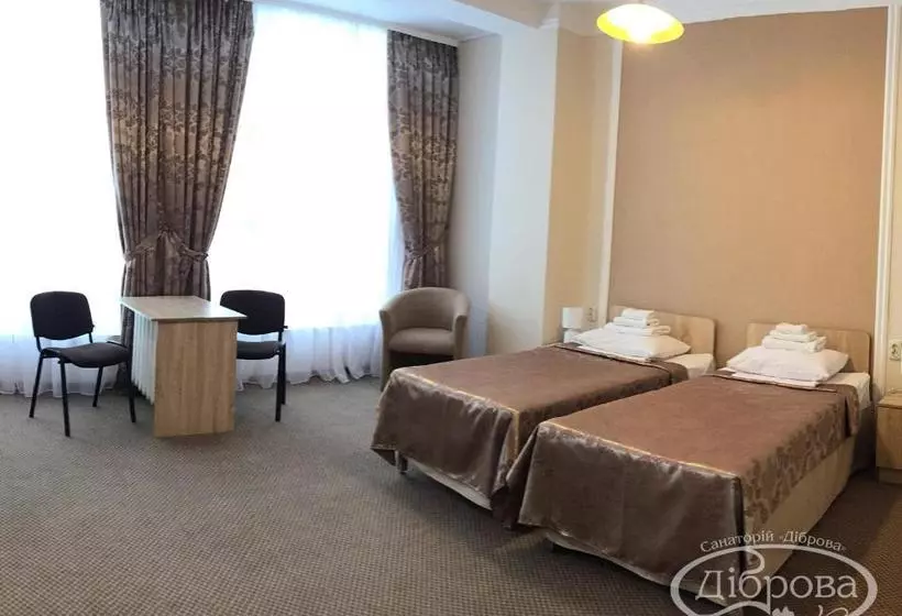 Hotel Dibrova