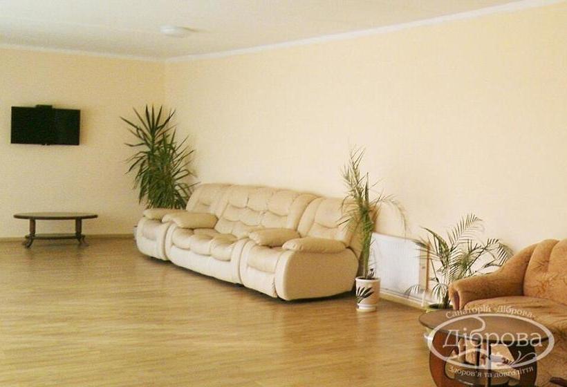 בית מלון כפרי Dibrova