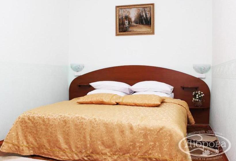 בית מלון כפרי Dibrova