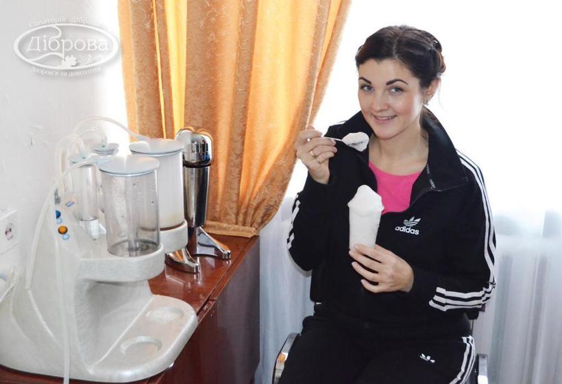 בית מלון כפרי Dibrova