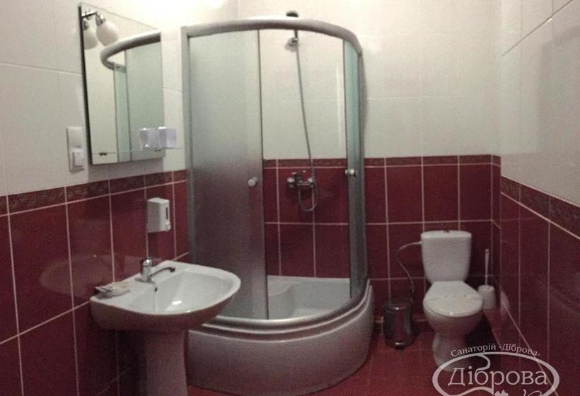 בית מלון כפרי Dibrova