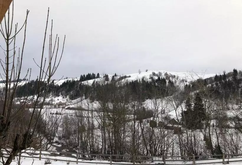 Retkeilymaja гуцульська хата