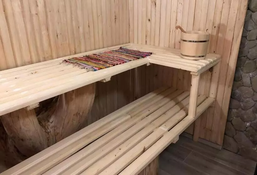 Retkeilymaja гуцульська хата