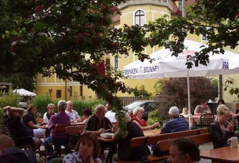 Retkeilymaja Landgasthof Im Ehegrund