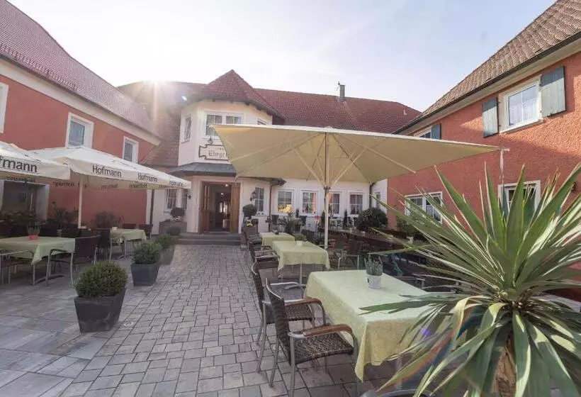 Retkeilymaja Landgasthof Im Ehegrund