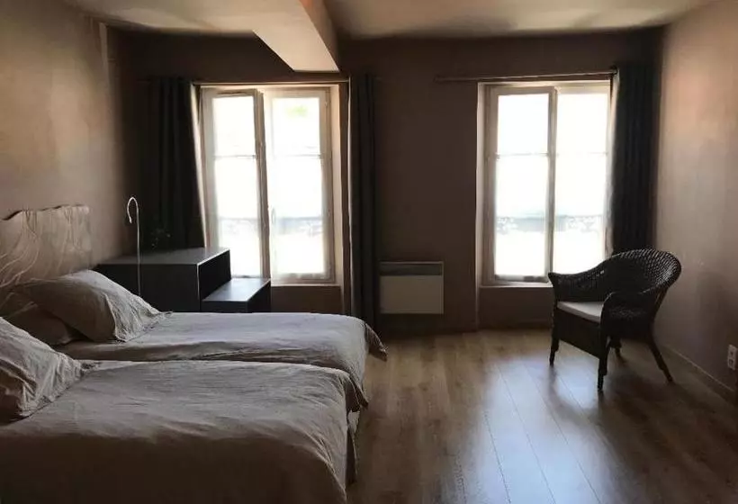 Aamiaismajoitus (B&B) Aux Delices De L Abbaye