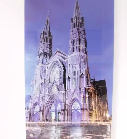 Hotelli Casa De Cristal