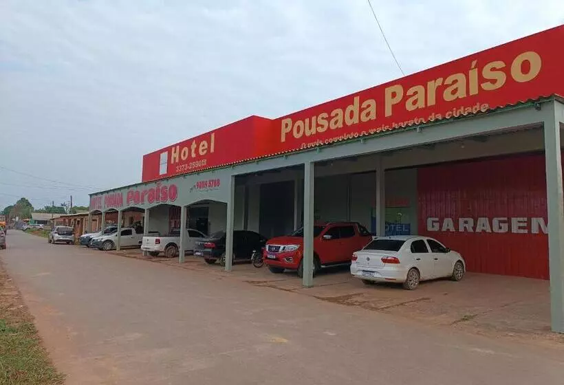 ホテル Pousada Paraíso