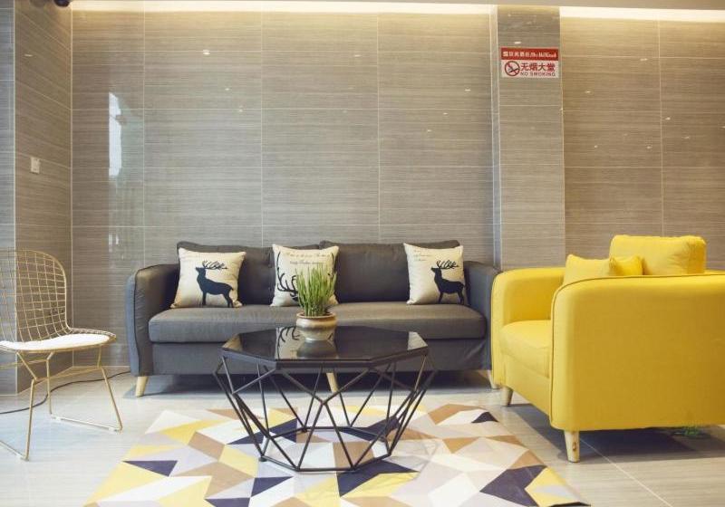 Hotel Shell Shanghai Jiadingbei Subway Station Shuping Road