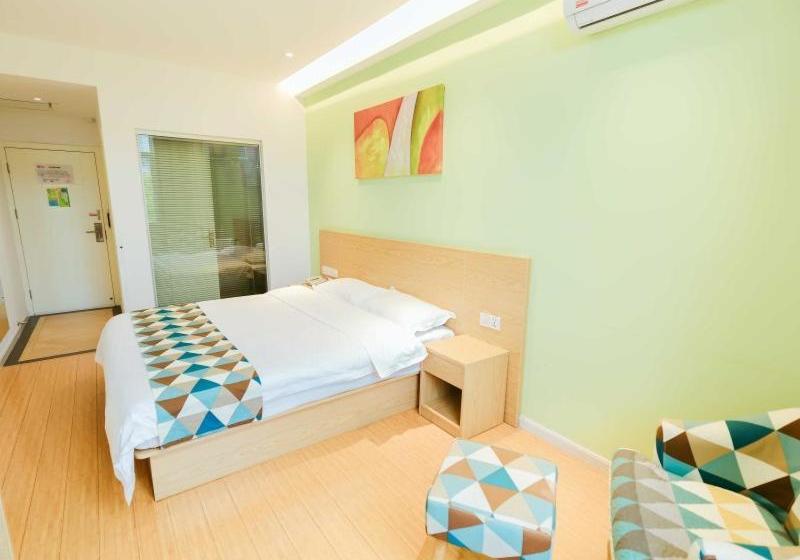 Hotel Shell Shanghai Jiadingbei Subway Station Shuping Road