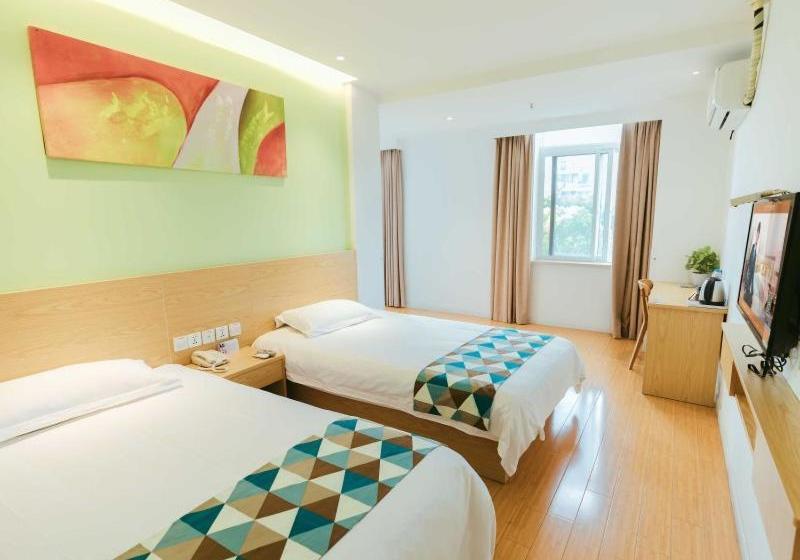 Hotel Shell Shanghai Jiadingbei Subway Station Shuping Road