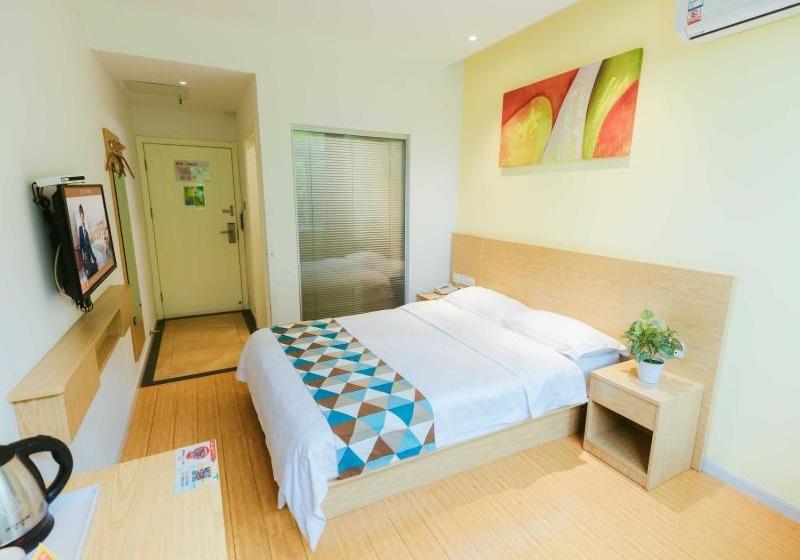 Hotel Shell Shanghai Jiadingbei Subway Station Shuping Road