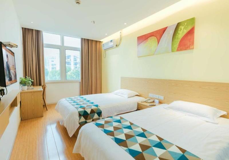 Hotel Shell Shanghai Jiadingbei Subway Station Shuping Road