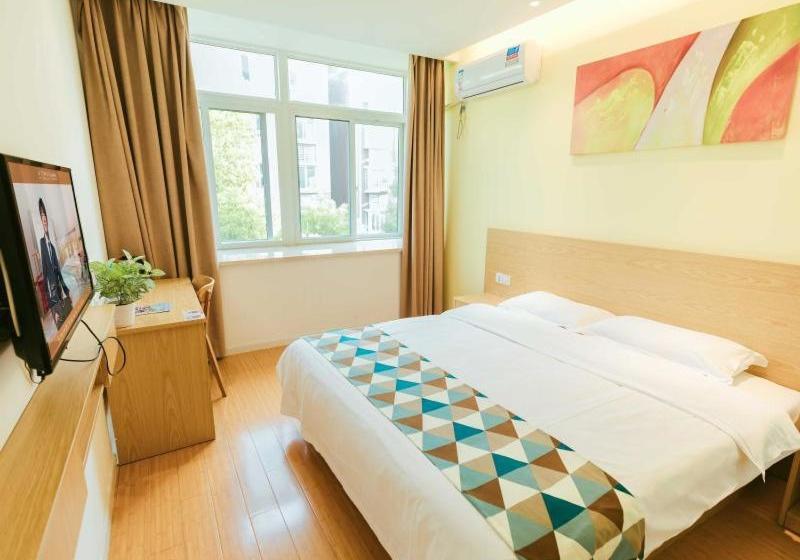 Hotel Shell Shanghai Jiadingbei Subway Station Shuping Road