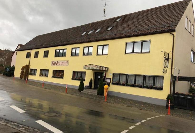 Пансион Eiscafé   Pizzeria Antonio