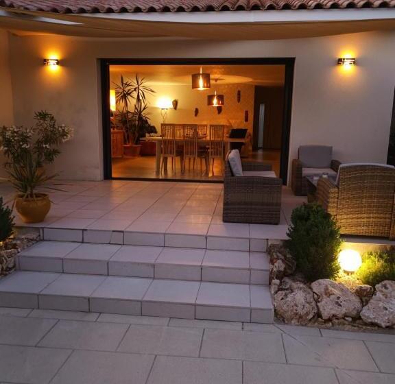 פנסיון Le Mas De L Escale