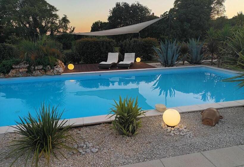 פנסיון Le Mas De L Escale