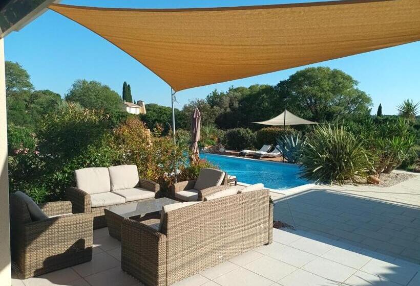 פנסיון Le Mas De L Escale