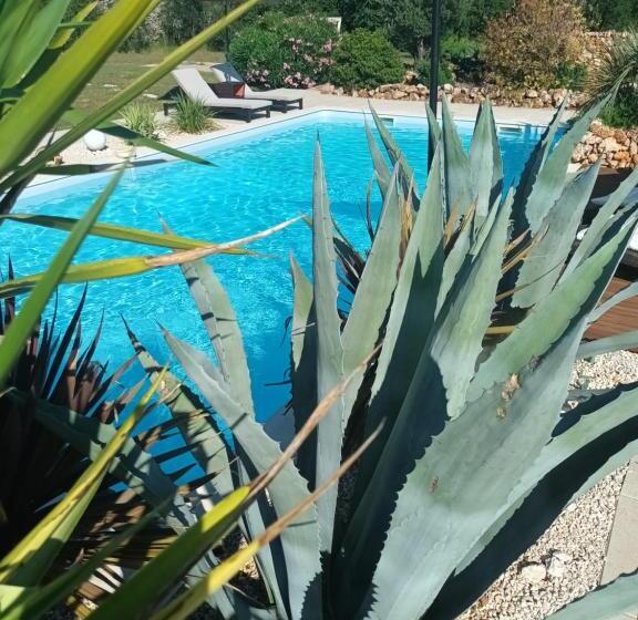 פנסיון Le Mas De L Escale