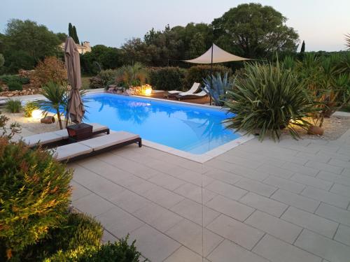 פנסיון Le Mas De L Escale