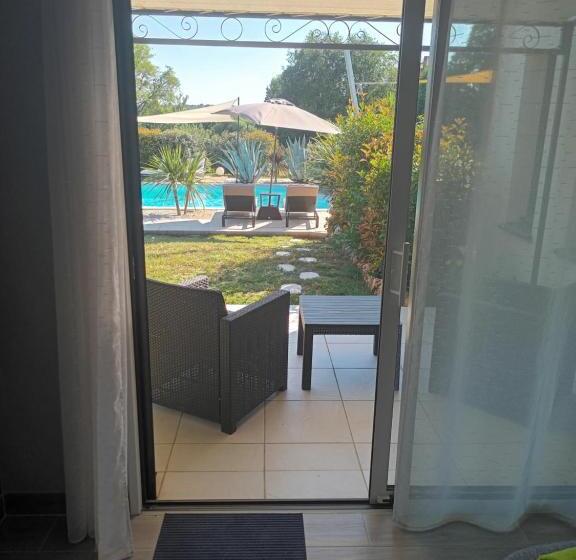 פנסיון Le Mas De L Escale