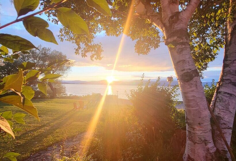 فندق صغير Auberge Pourvoirie Isle Aux Grues