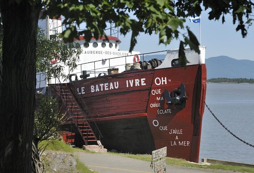 فندق صغير Auberge Pourvoirie Isle Aux Grues