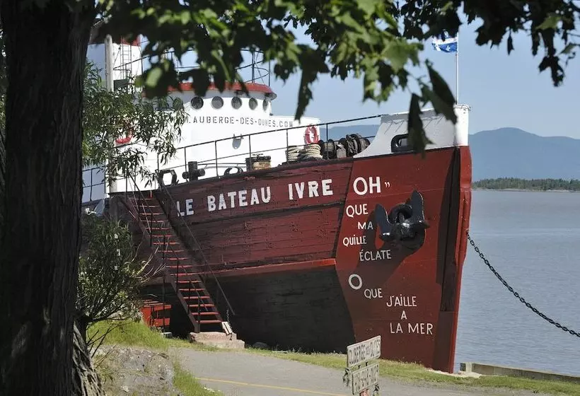 Auberge Pourvoirie Isle Aux Grues