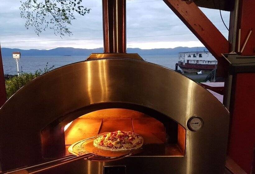 فندق صغير Auberge Pourvoirie Isle Aux Grues