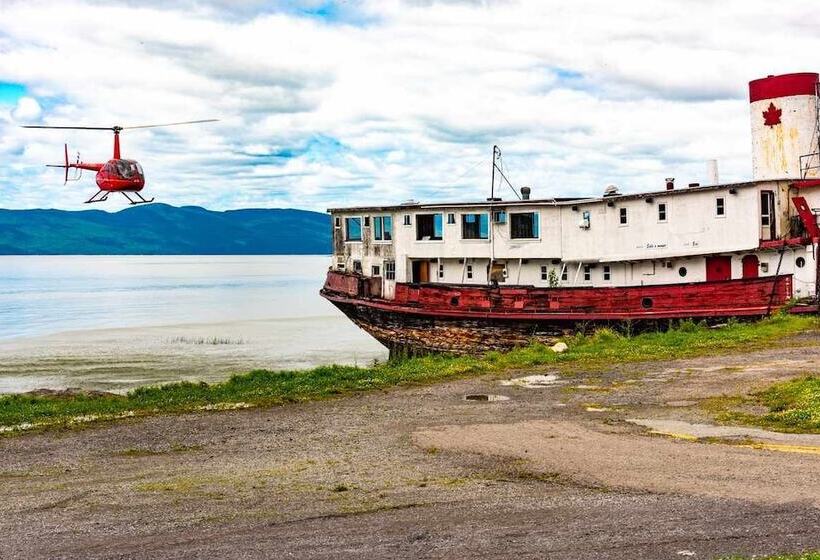 فندق صغير Auberge Pourvoirie Isle Aux Grues