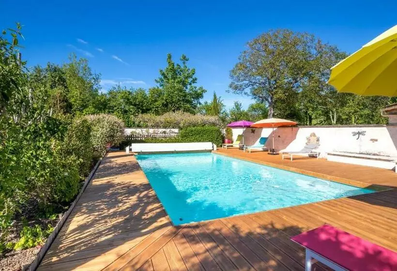 Aamiaismajoitus (B&B) Le Mariecalou